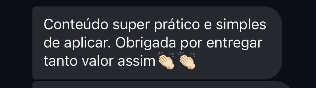 Depoimento de aluno 10
