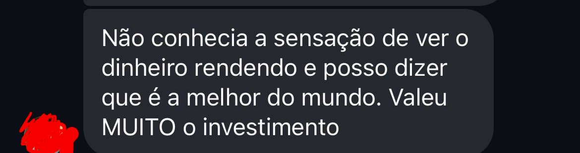 Depoimento de aluno 12
