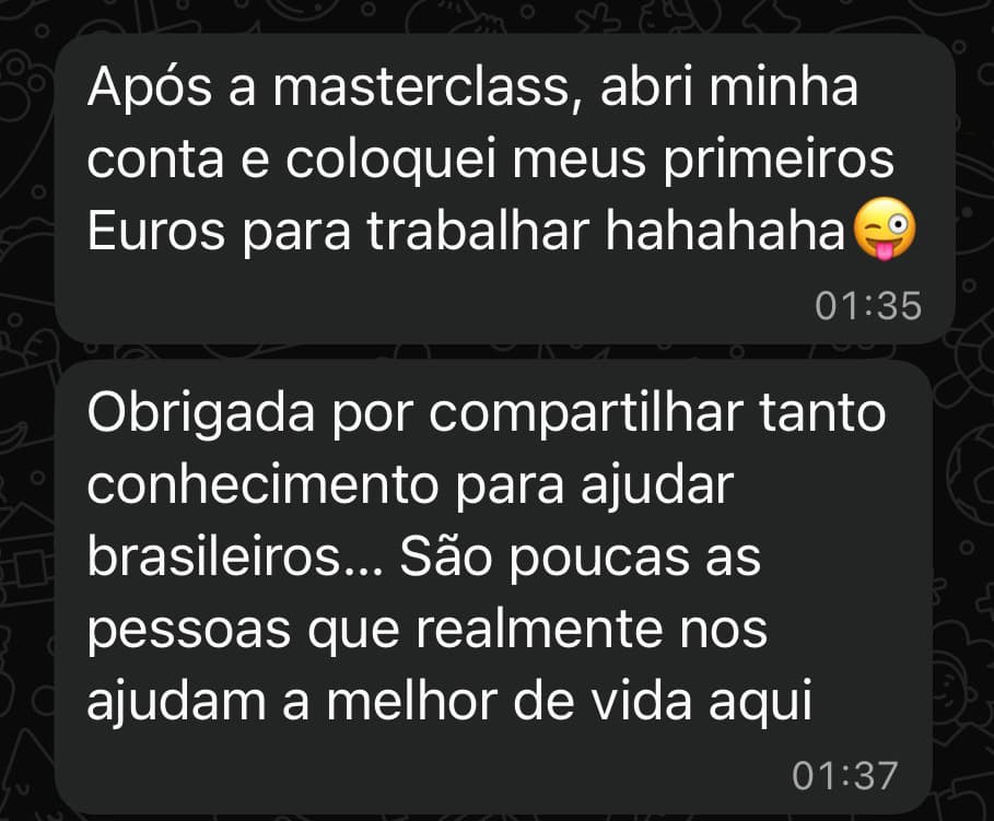 Depoimento de aluno 6