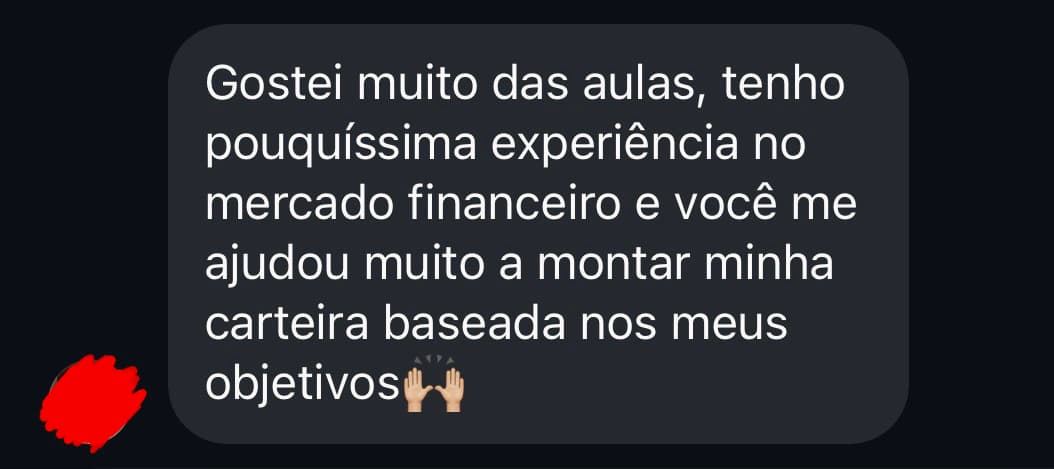 Depoimento de aluno 9