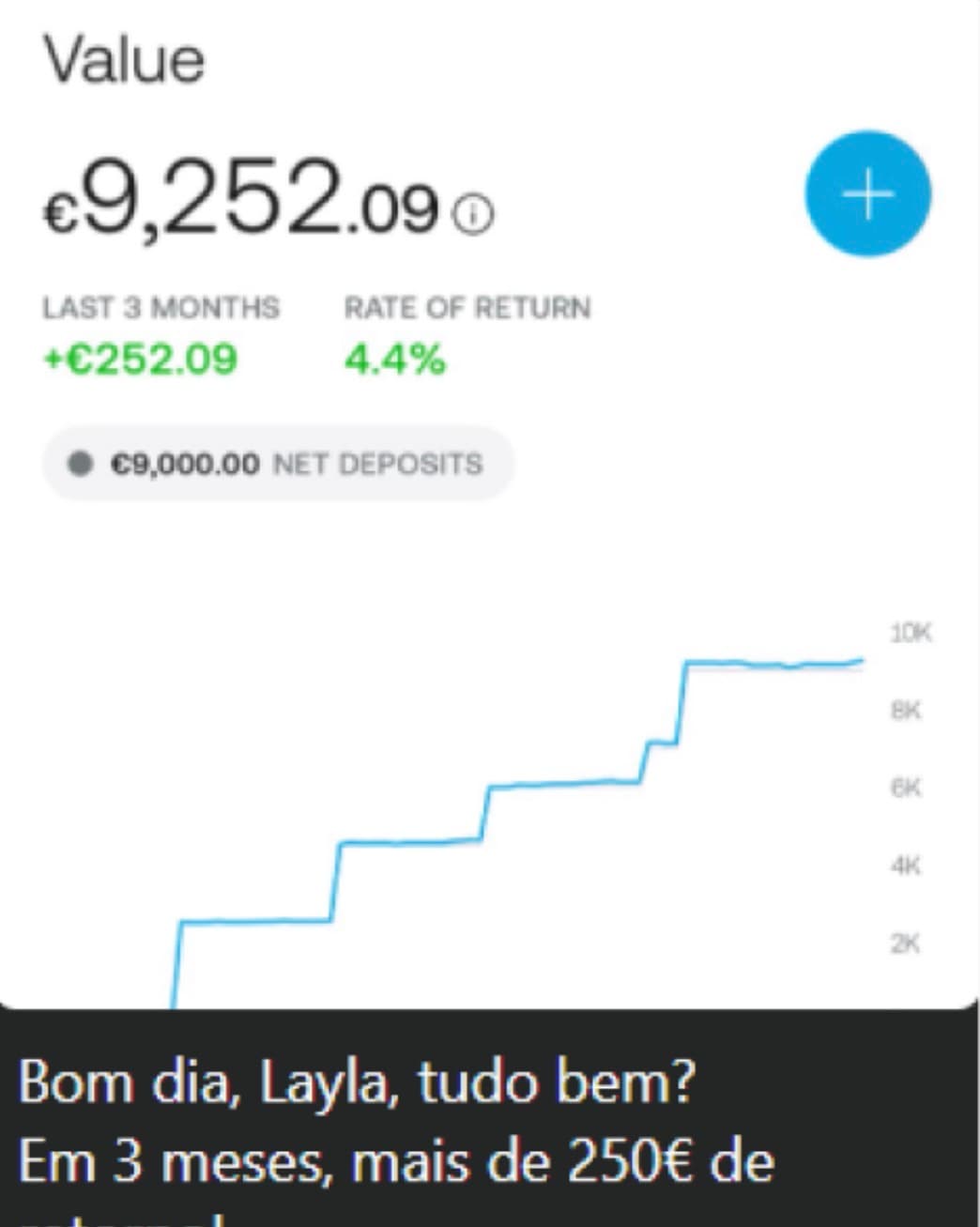 Resultado de aluno 4
